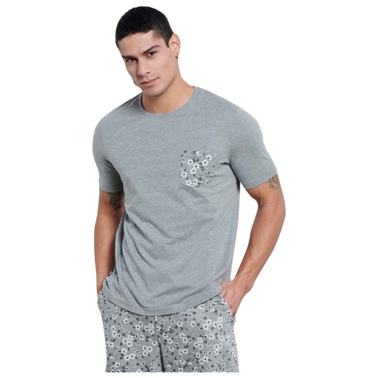 Bodytalk Ανδρική κοντομάνικη μπλούζα All Over Bodytalk Ανδρική κοντομάνικη μπλούζα All Over